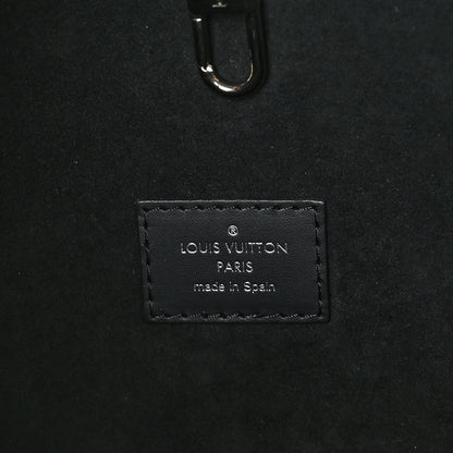 Louis Vuitton Epi Neverfull MM Black 8 of 11