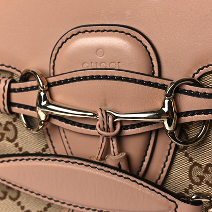 Gucci Monogram Large Emily Chain Shoulder Bag Light Pink 10 of 10