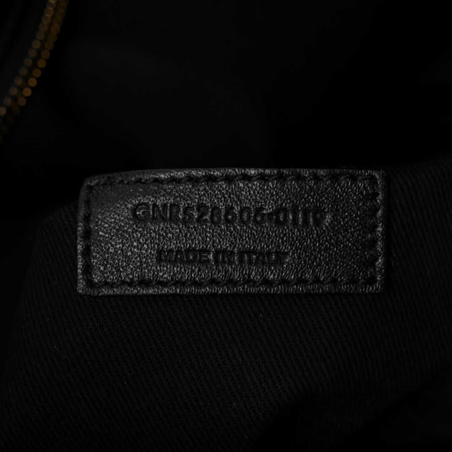 Grained Calfskin 72H Sac De Jour Black