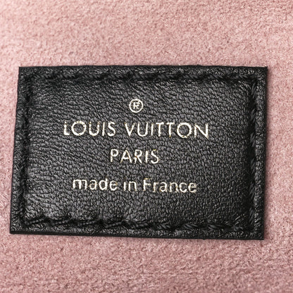 Louis Vuitton Lambskin Embossed Monogram Coussin PM Black 8 of 11