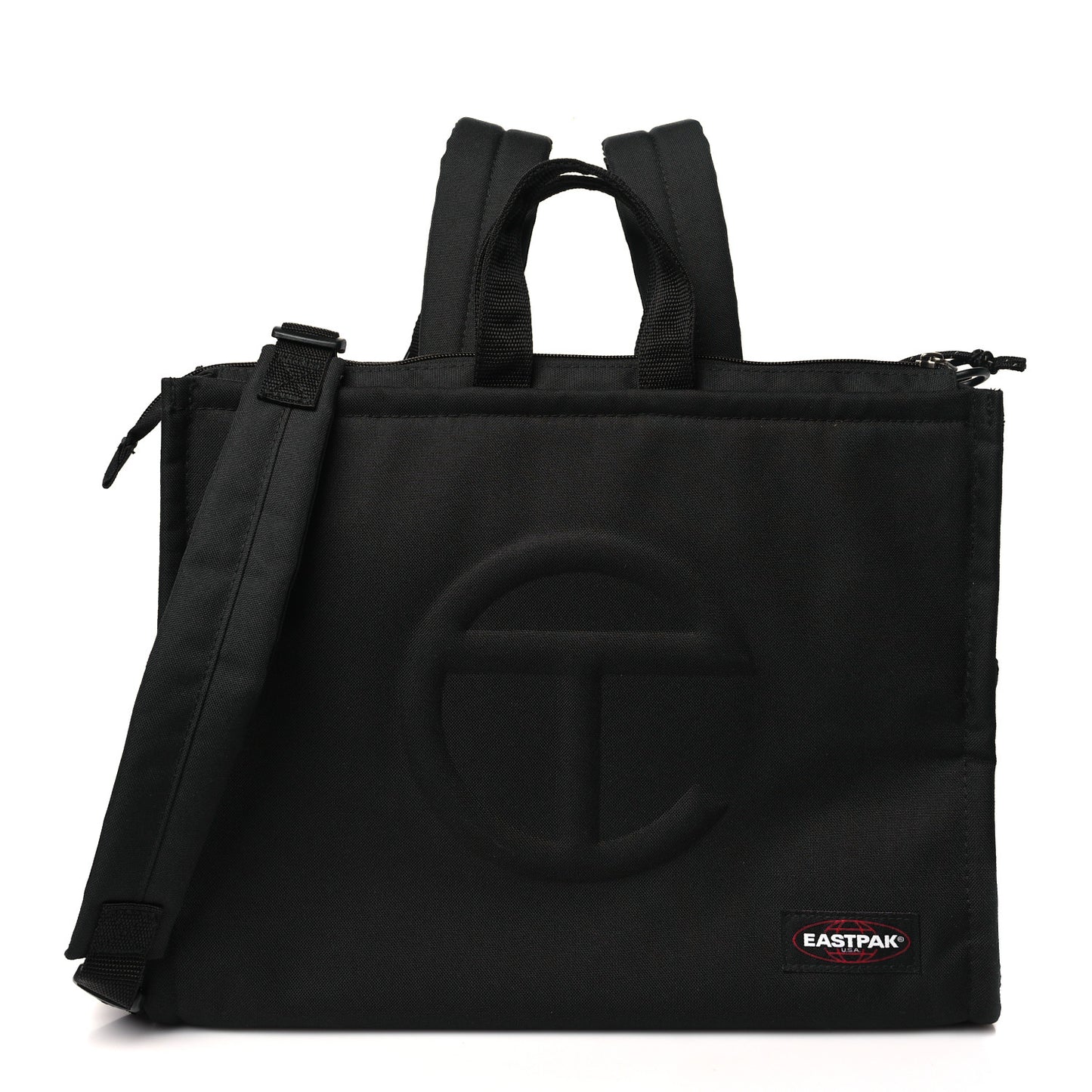 x EASTPAK Tactical Nylon Medium Shopper Black
