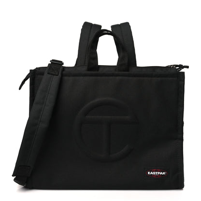 Telfar x EASTPAK Tactical Nylon Medium Shopper Black 1 of 10