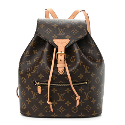Louis Vuitton Monogram Montsouris NM Backpack 1 of 11