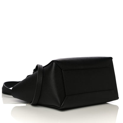 Celine Grained Calfskin Micro Belt Bag Black 4 of 13