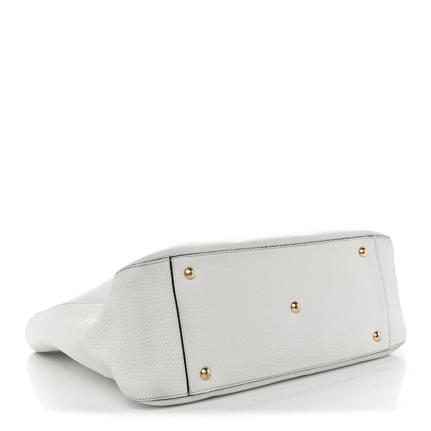 Vitello Glacier Medium FF Tote White