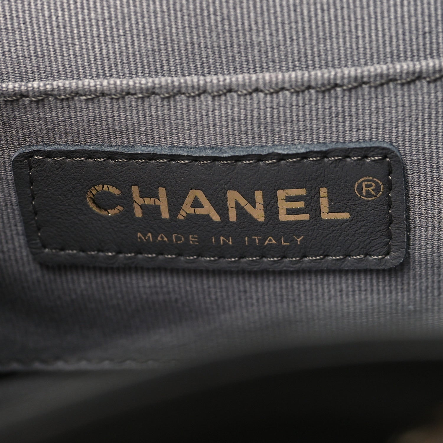 Chanel Lambskin Quilted Small Duma Drawstring Backpack Grey 6 of 11