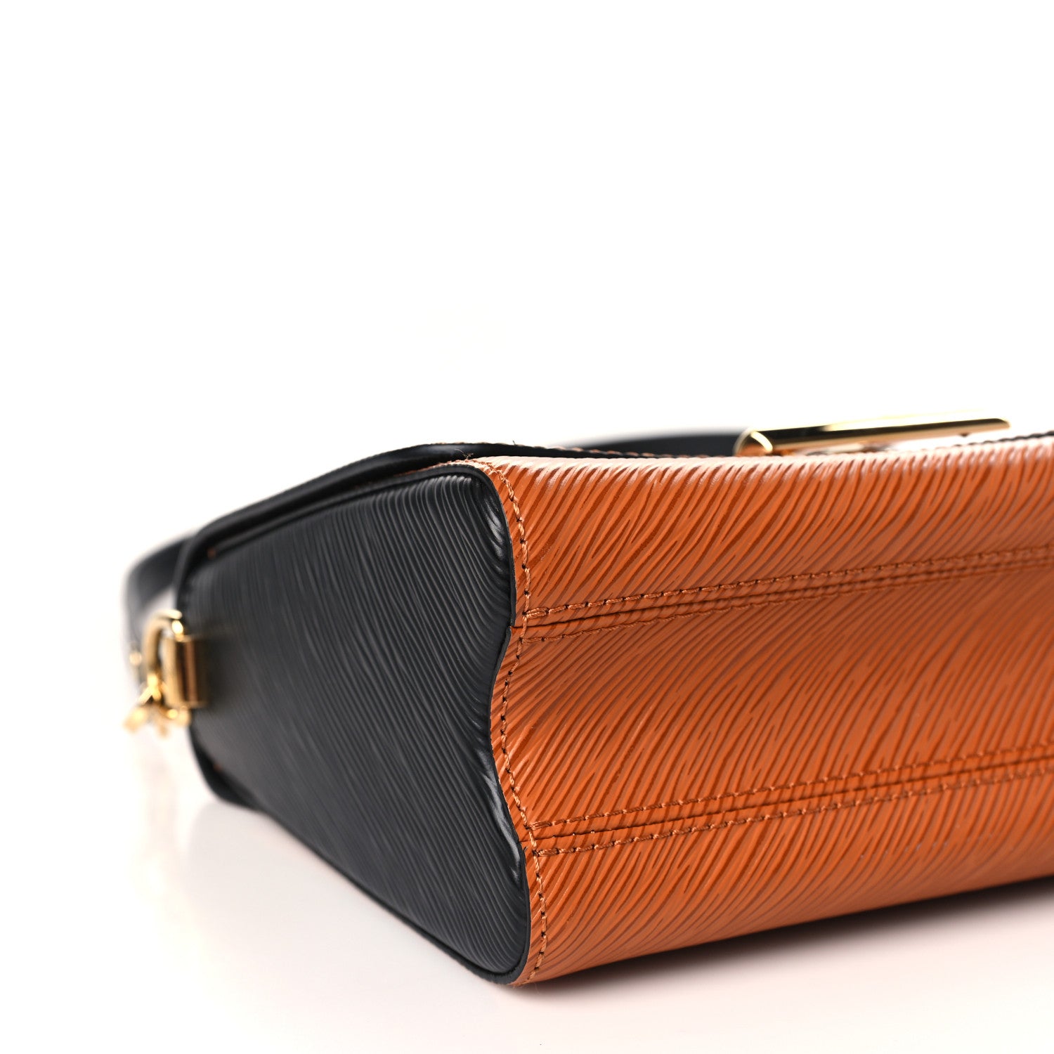 Louis Vuitton Epi Wild At Heart Twist One Handle MM Gold Cipango 7 of 9