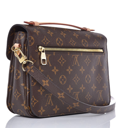 Louis Vuitton Monogram Pochette Metis 3 of 8