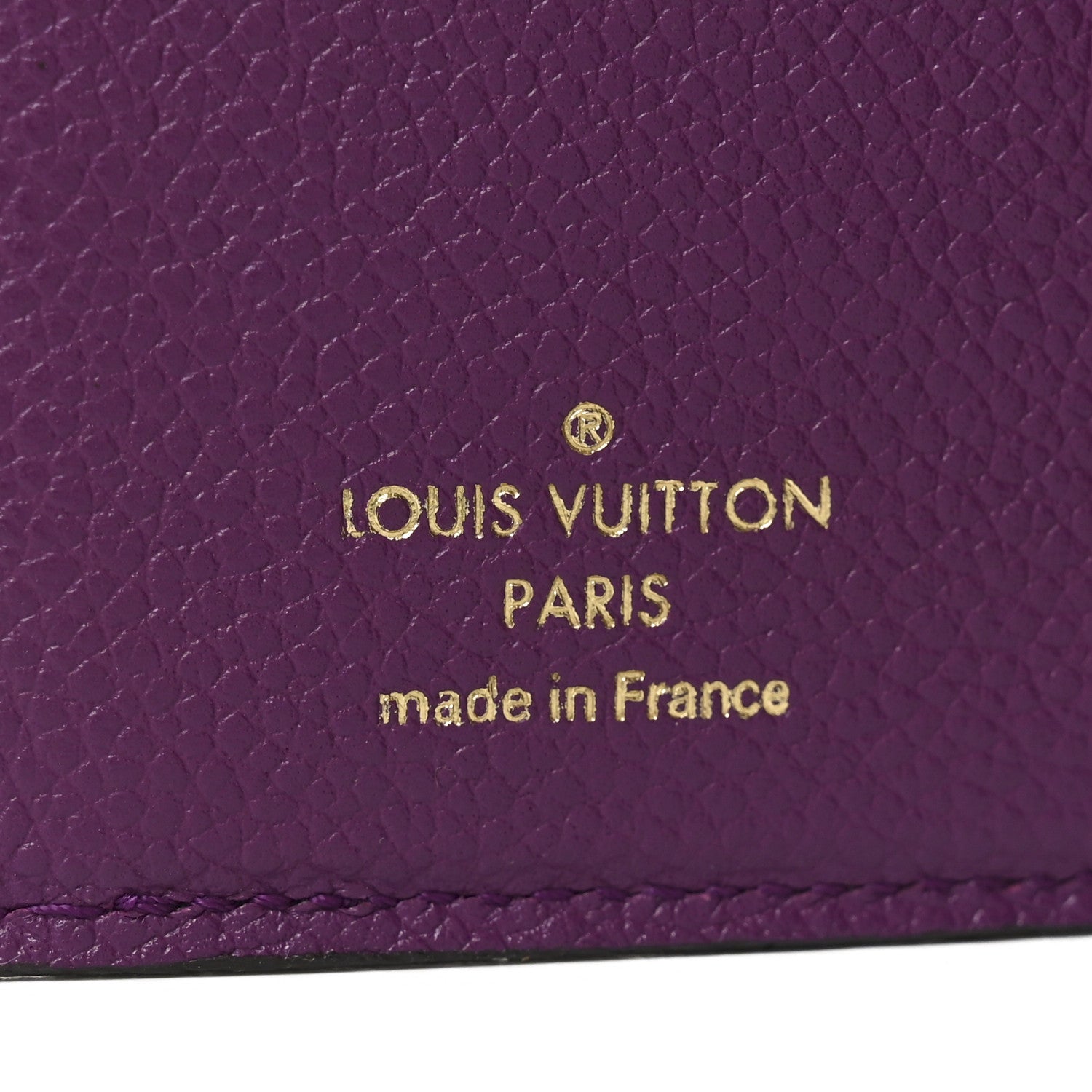 Louis Vuitton Empreinte Compact Curieuse Wallet Amethyste 6 of 6