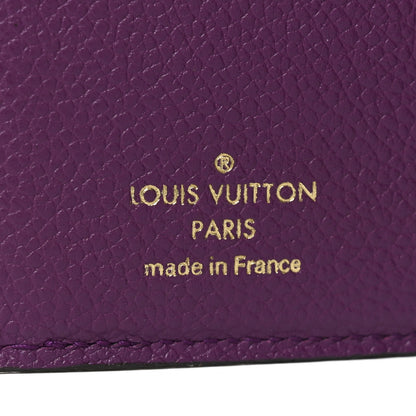 Louis Vuitton Empreinte Compact Curieuse Wallet Amethyste 6 of 6