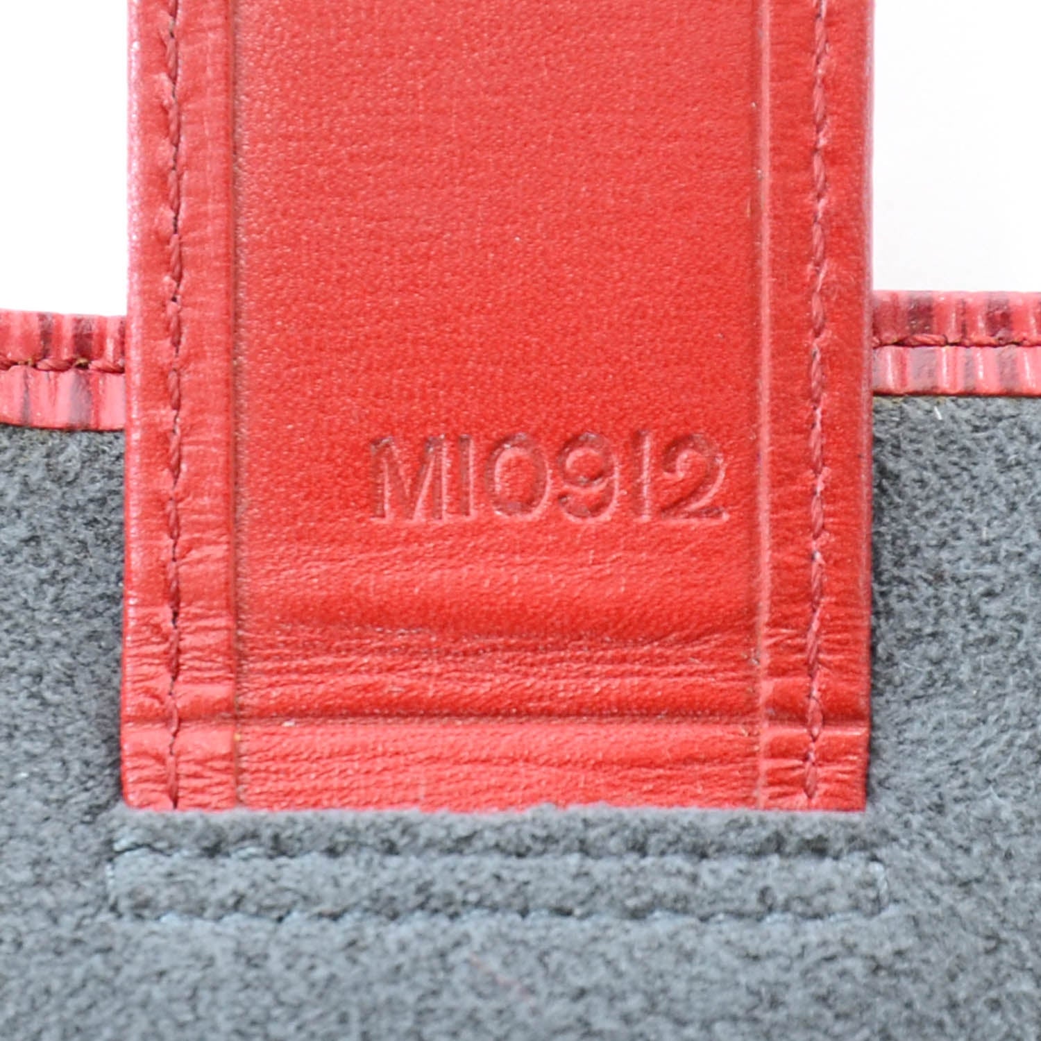 Louis Vuitton Epi Rouleau Bijoux Jewelry Roll Pouch Red 6 of 7