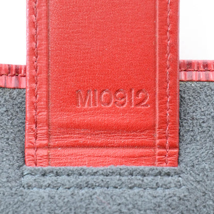 Louis Vuitton Epi Rouleau Bijoux Jewelry Roll Pouch Red 6 of 7