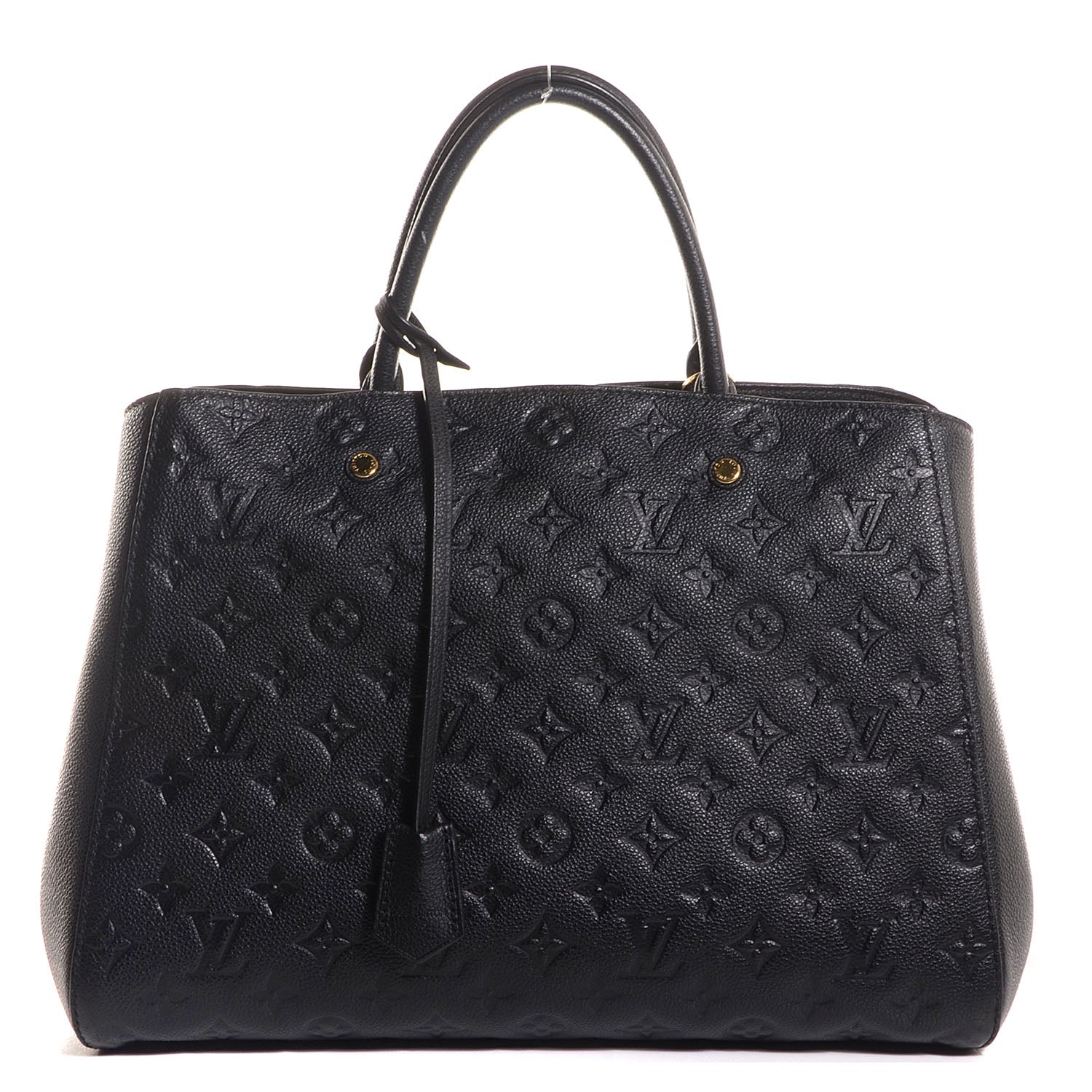 Louis Vuitton Empreinte Montaigne GM Black 1 of 7