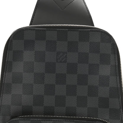 Louis Vuitton Damier Graphite Avenue Sling Backpack 7 of 10