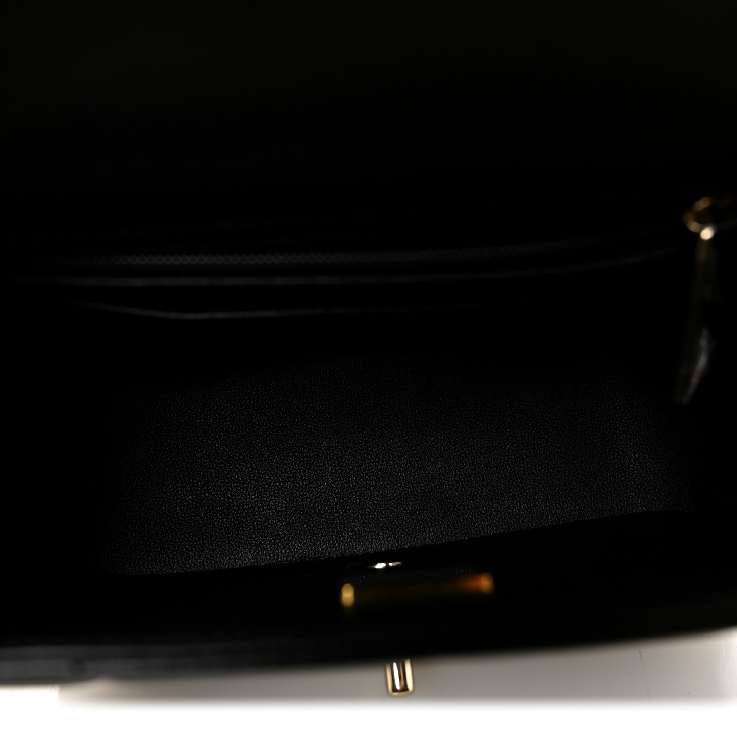 Lambskin Resin Crystal Square Quilted Mini Monacoco Flap Black