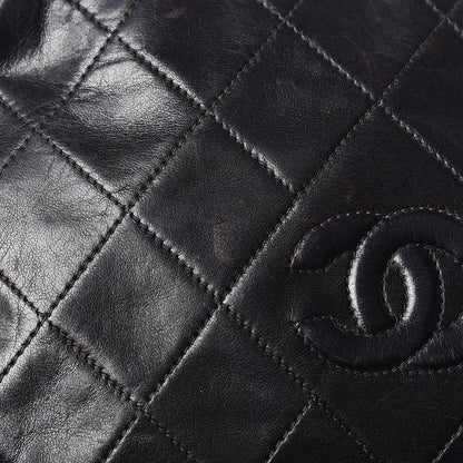 Chanel Lambskin Quilted CC Tassel Camera Case Black 19 of 19