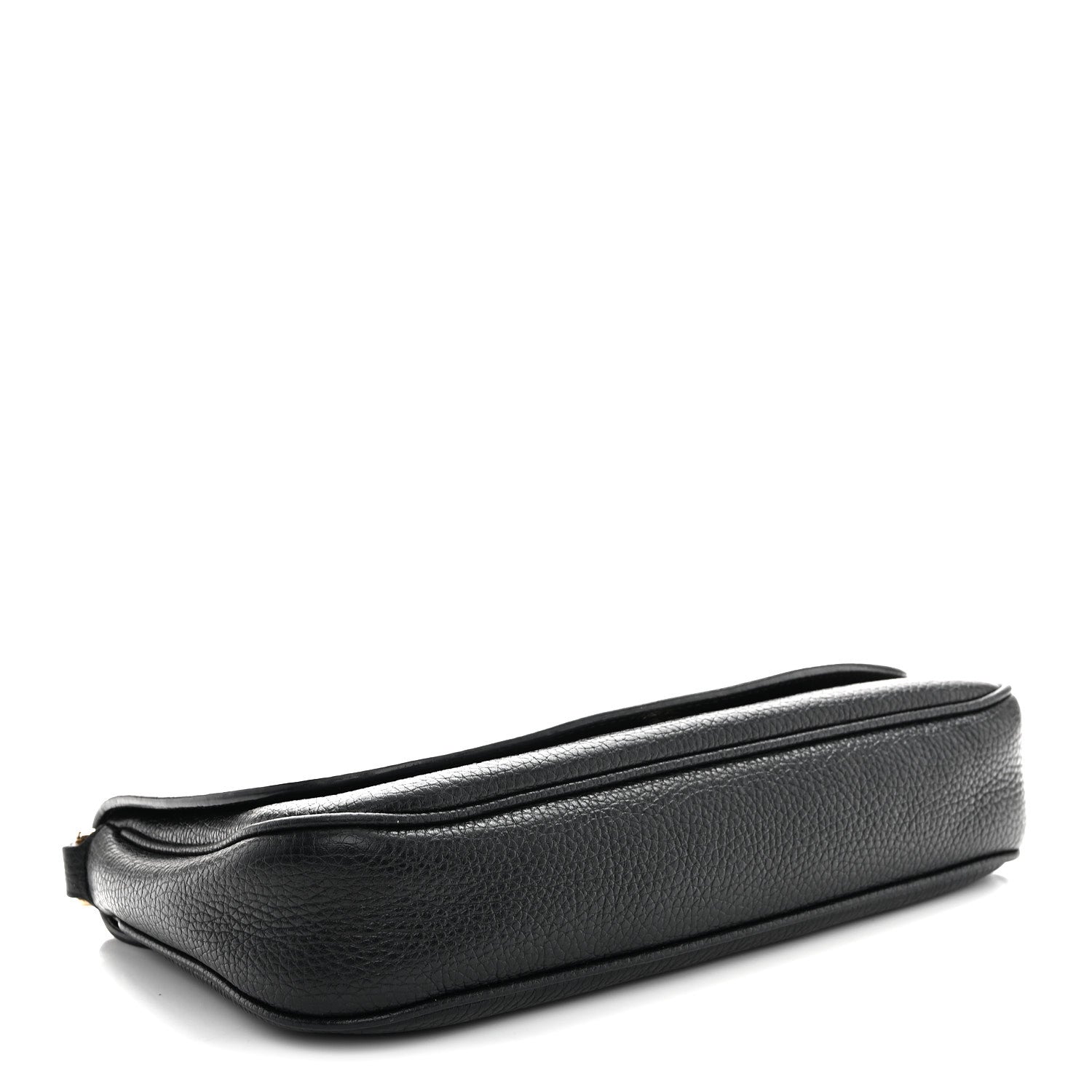 Gucci Pebbled Calfskin Medium Soho Flap Crossbody Black 4 of 12