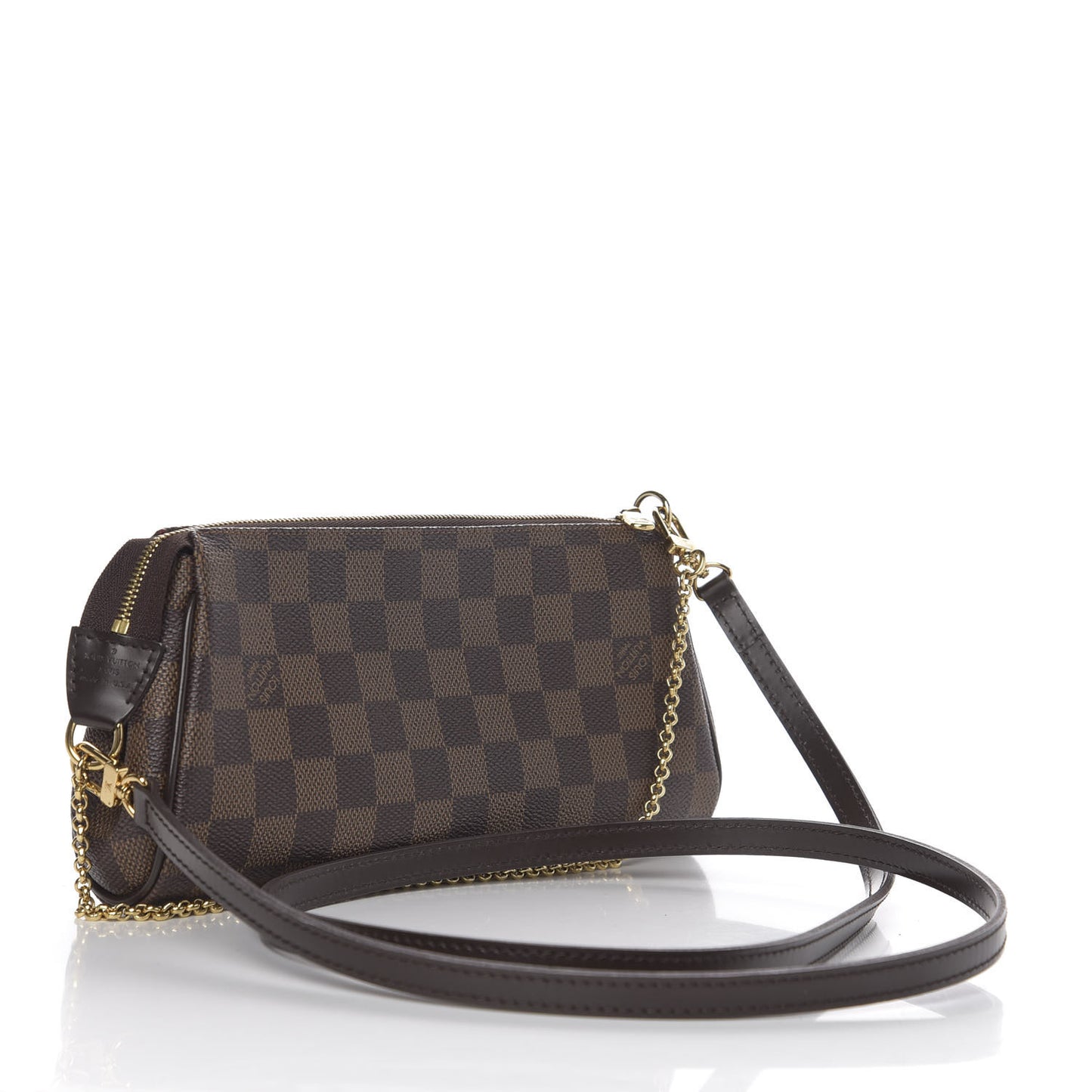 Damier Ebene Eva Clutch