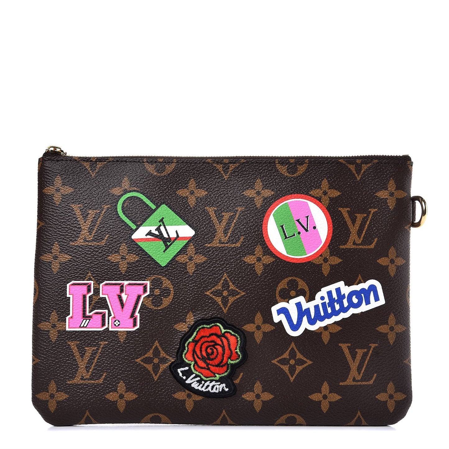 Monogram City Pouch