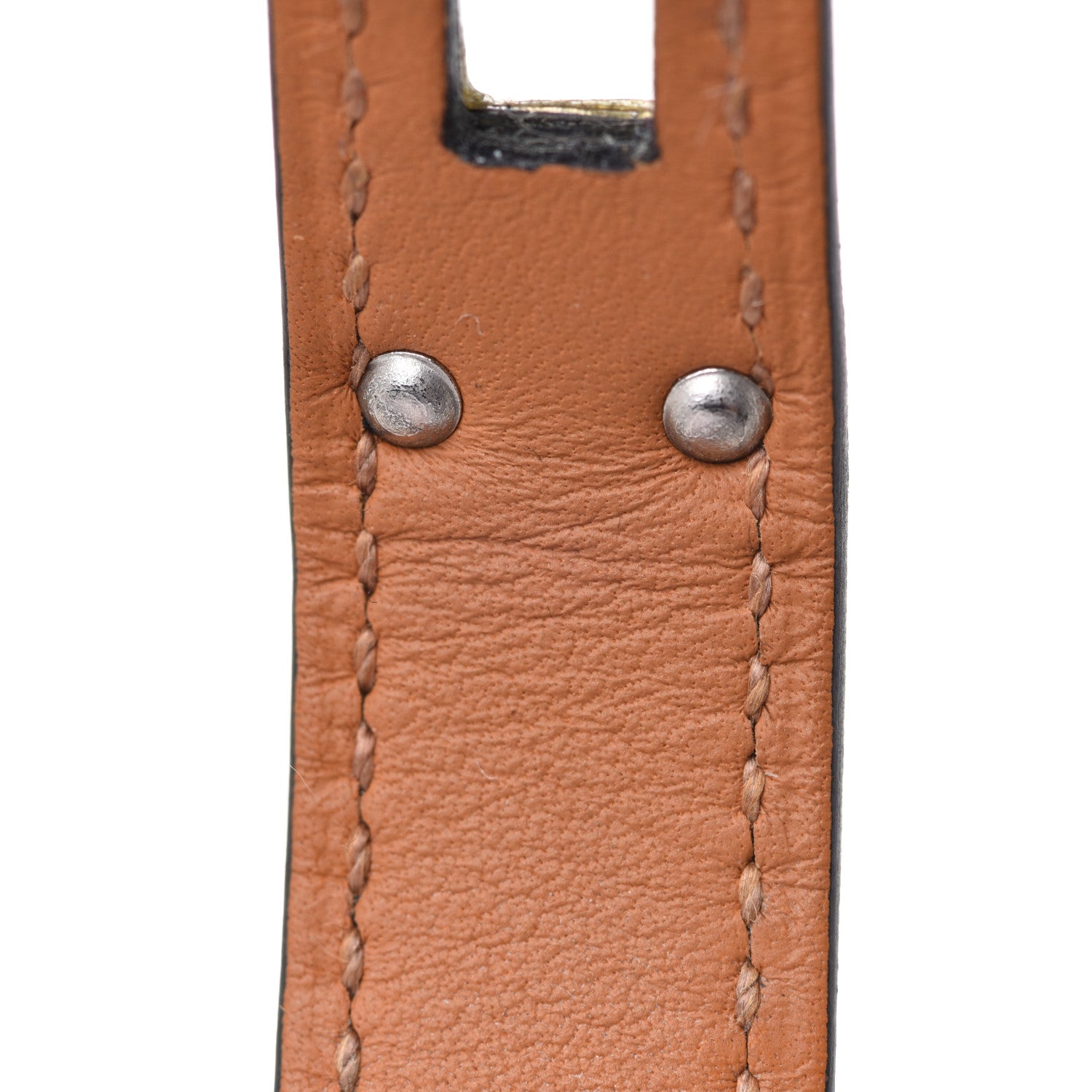 Hermes Box Kelly Double Tour Bracelet M Black 6 of 7