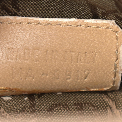 Christian Dior Lambskin Cannage Medium Lady Dior Beige 7 of 9