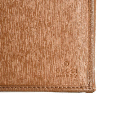 Gucci Calfskin Continental Bardot Wallet Camel 6 of 11