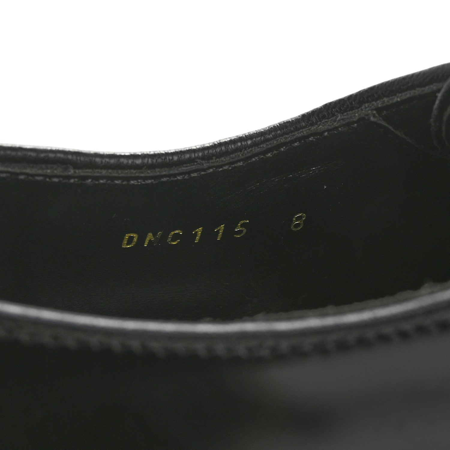 Prada Spazzolato Lace Up 50mm Men's Loafers 8 Black 9 of 10