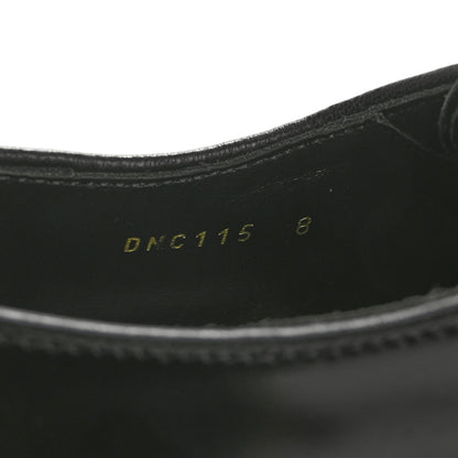 Prada Spazzolato Lace Up 50mm Men's Loafers 8 Black 9 of 10