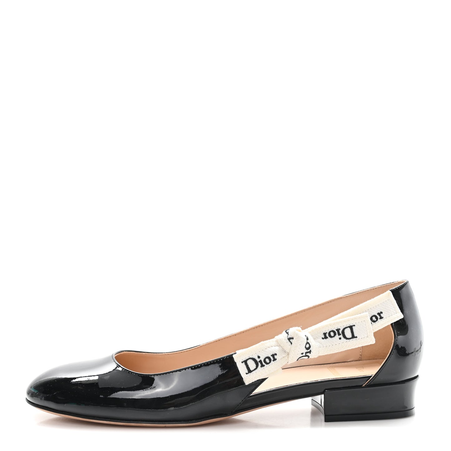 Patent J'Adior Ballet Flats 40 Black
