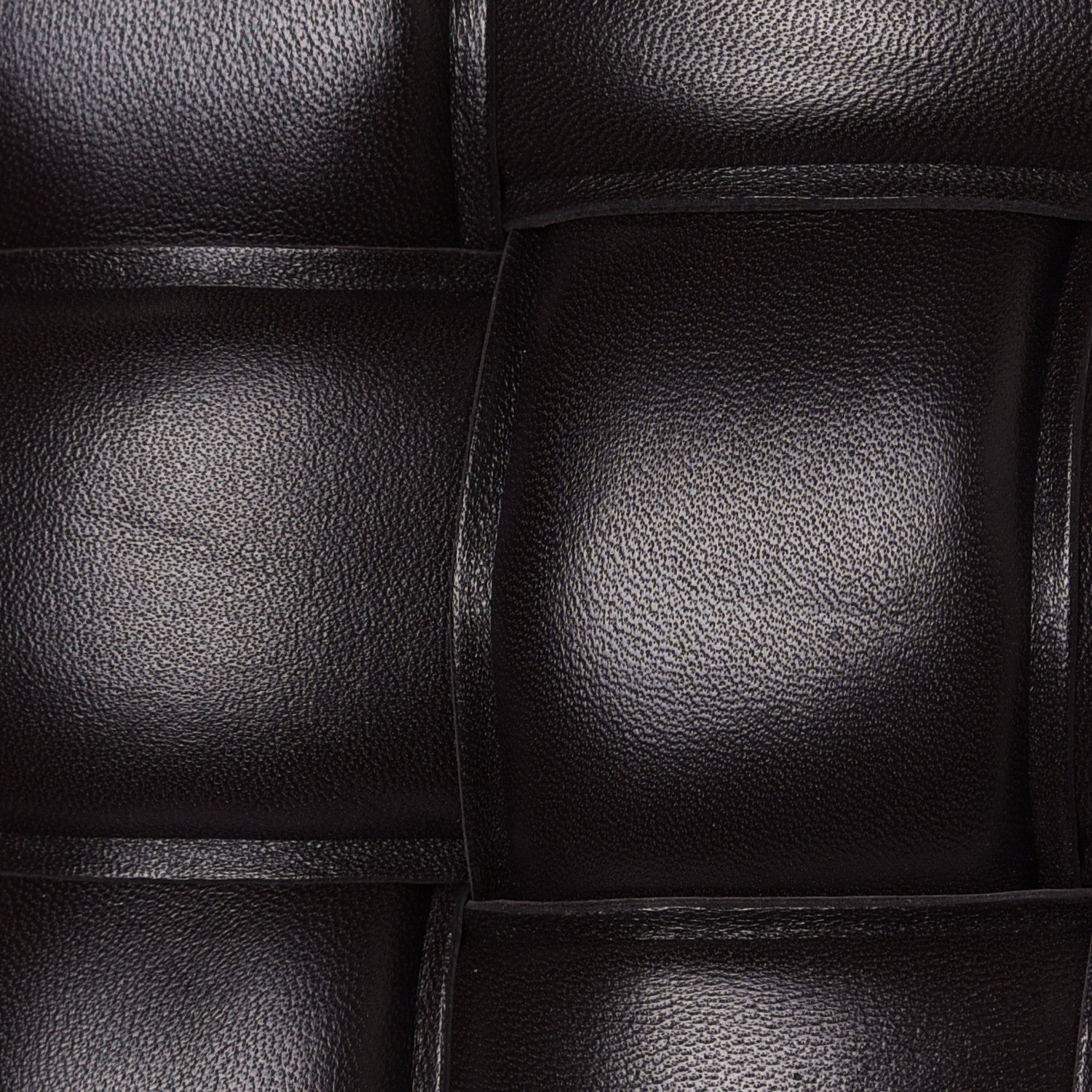 Bottega Veneta Lambskin Maxi Intreccio Padded Chain Cassette Crossbody Bag Black 12 of 12