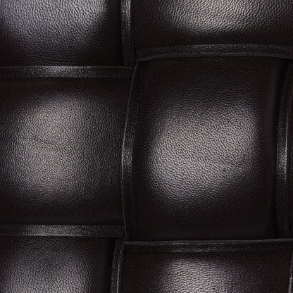 Bottega Veneta Lambskin Maxi Intreccio Padded Chain Cassette Crossbody Bag Black 12 of 12