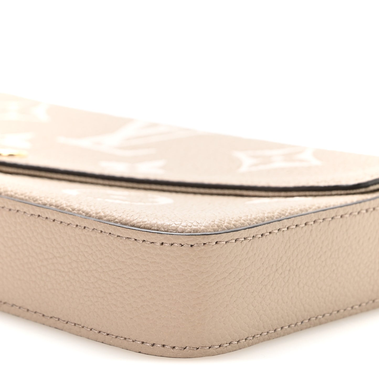 Empreinte Monogram Giant Felicie Pochette Tourterelle Creme