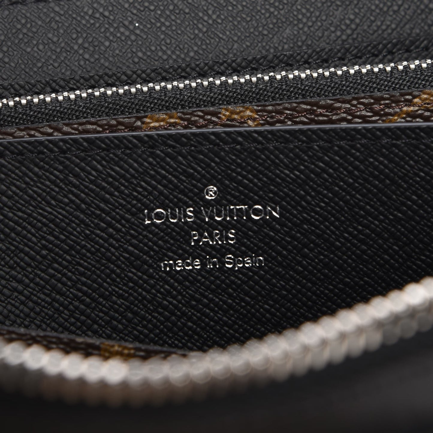 Monogram Macassar Zippy XL Wallet