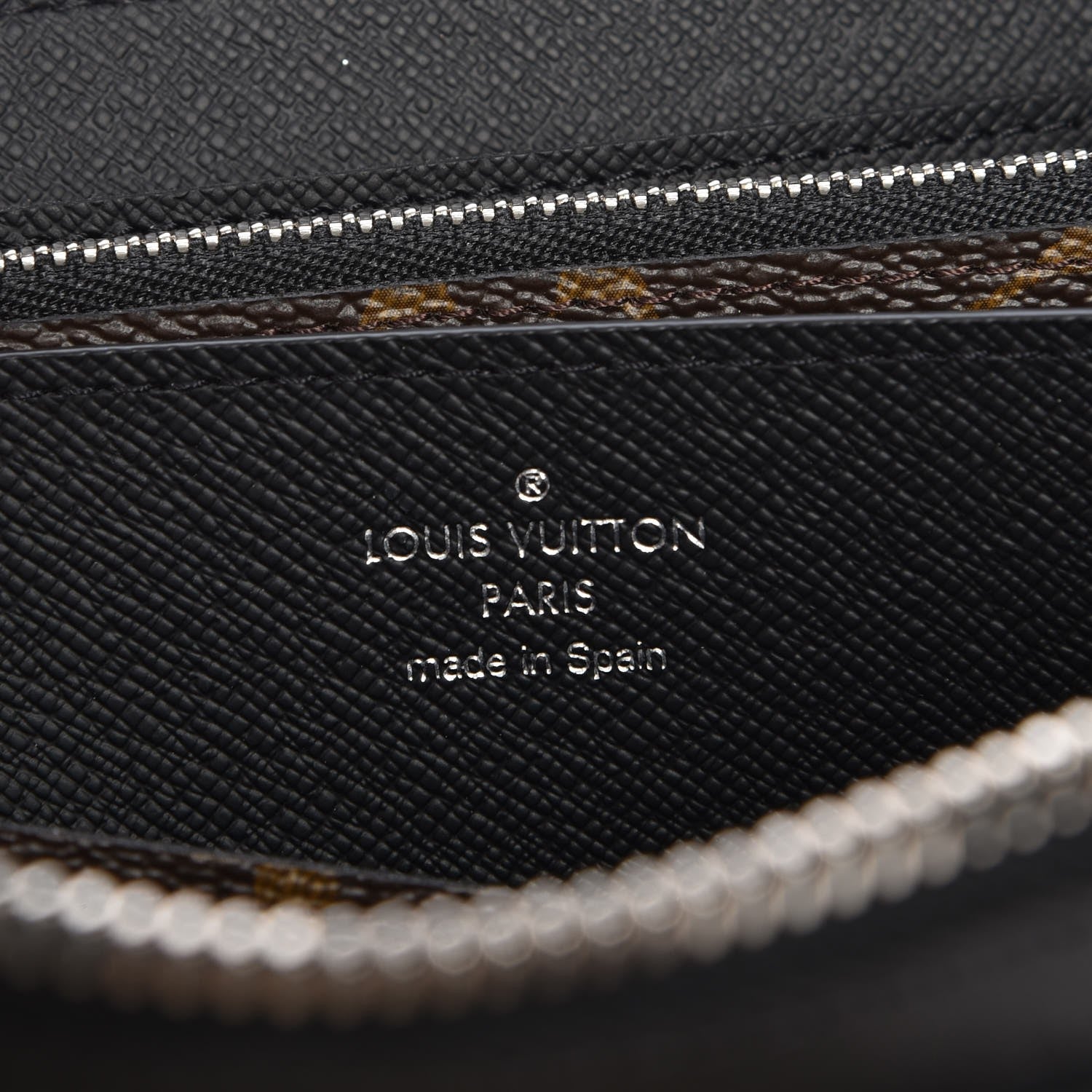 Louis Vuitton Monogram Macassar Zippy XL Wallet 6 of 7