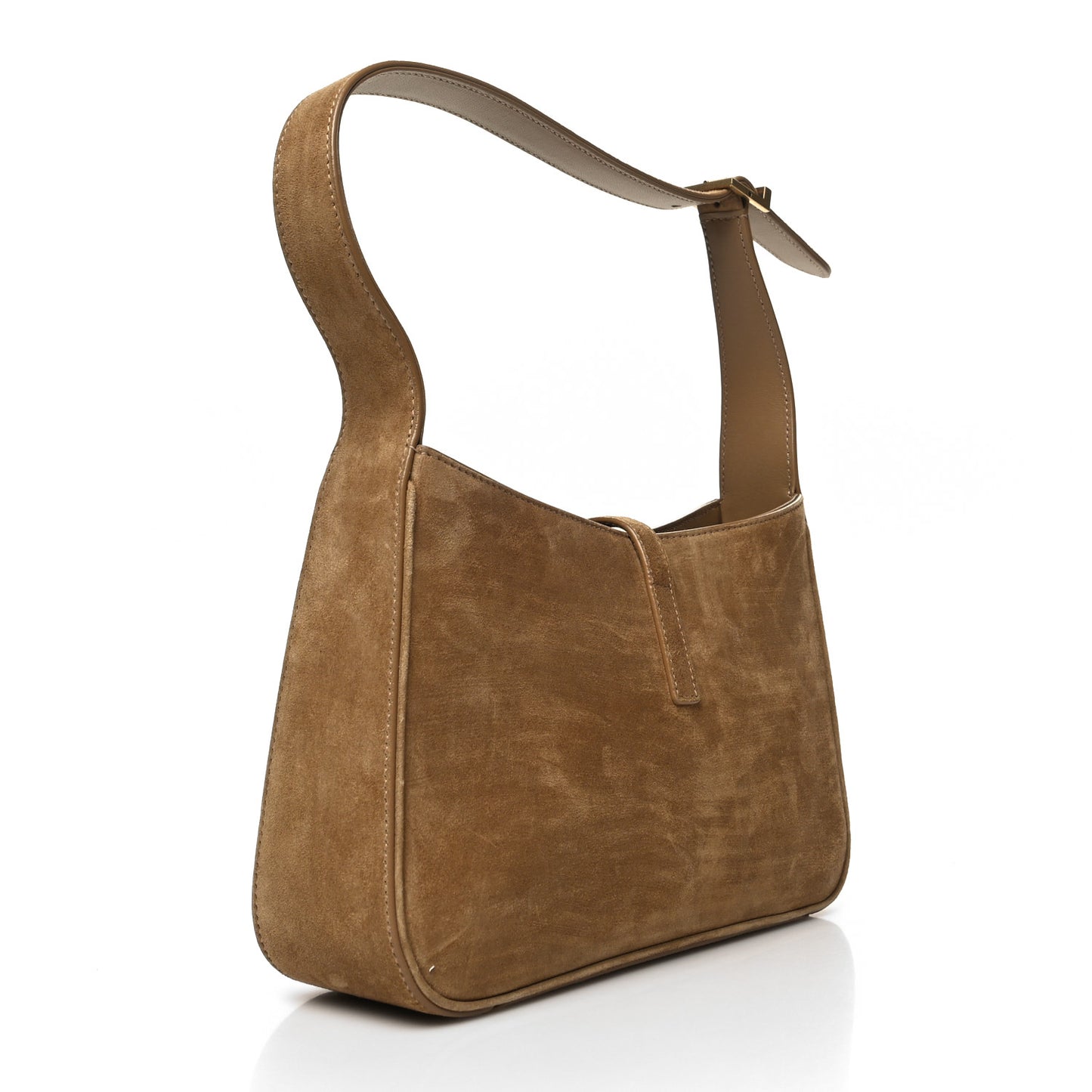 Suede Calfskin Le 5 A 7 Hobo Beige