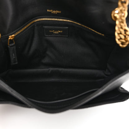 Saint Laurent Lambskin Matelasse Monogram Medium Niki Chain Satchel Black 5 of 16