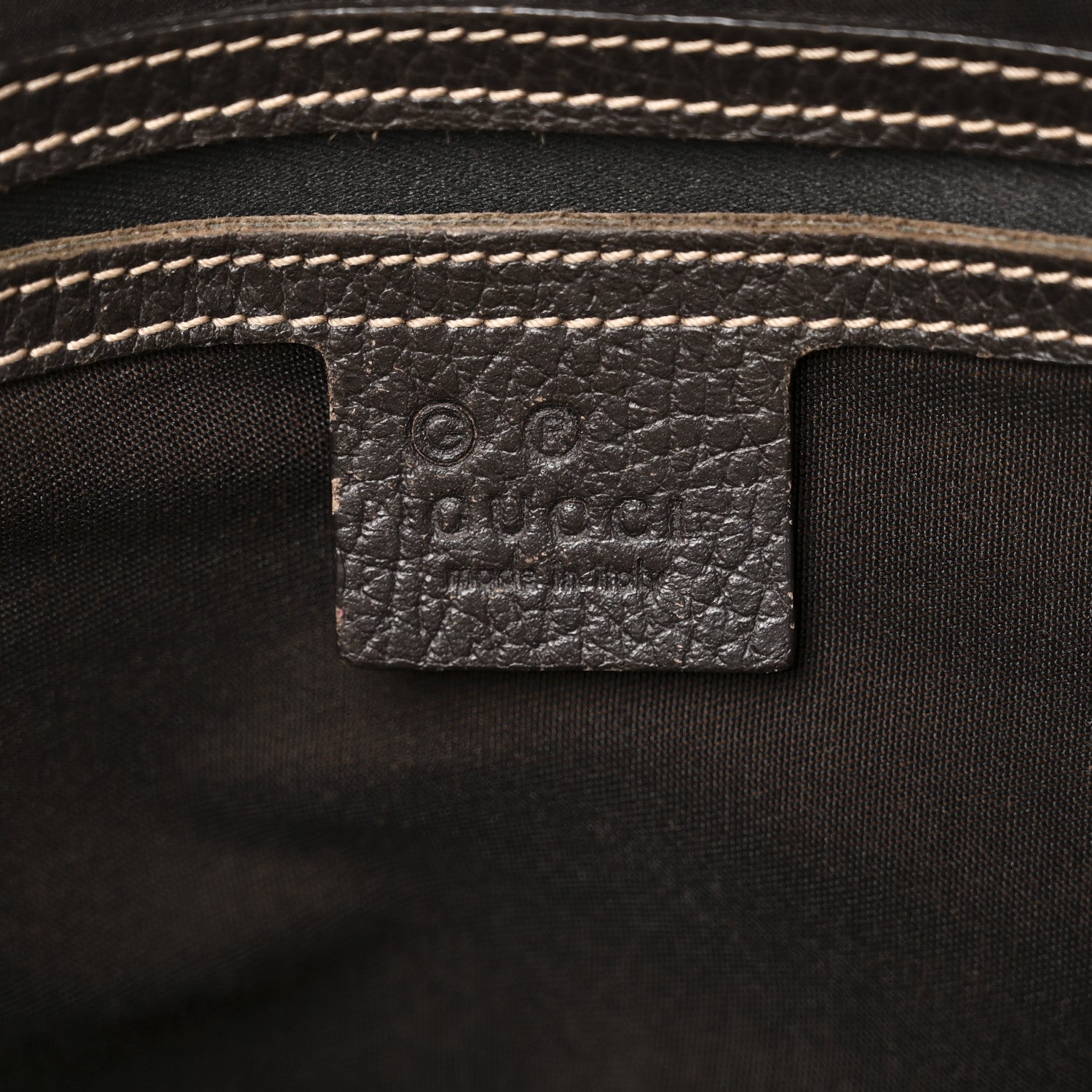 Gucci Crystal Monogram Medium Joy Boston Dark Brown 5 of 9