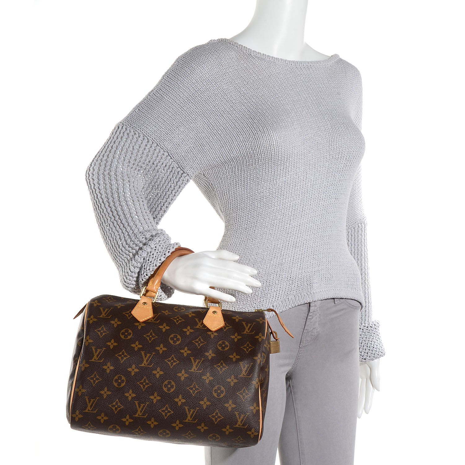 Louis Vuitton Monogram Speedy 30 2 of 7