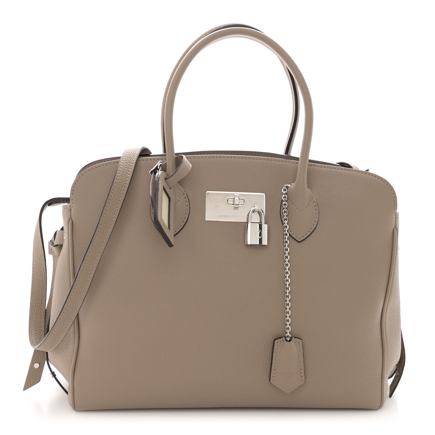 Louis Vuitton Veau Nuage Milla MM Tourterelle 1 of 9