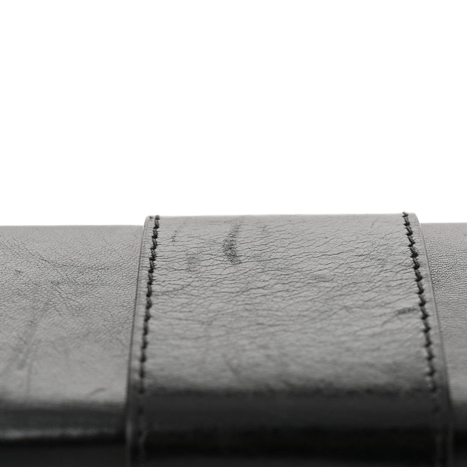 Christian Dior Crackled Lambskin 30 Montaigne Box Bag Black 11 of 11