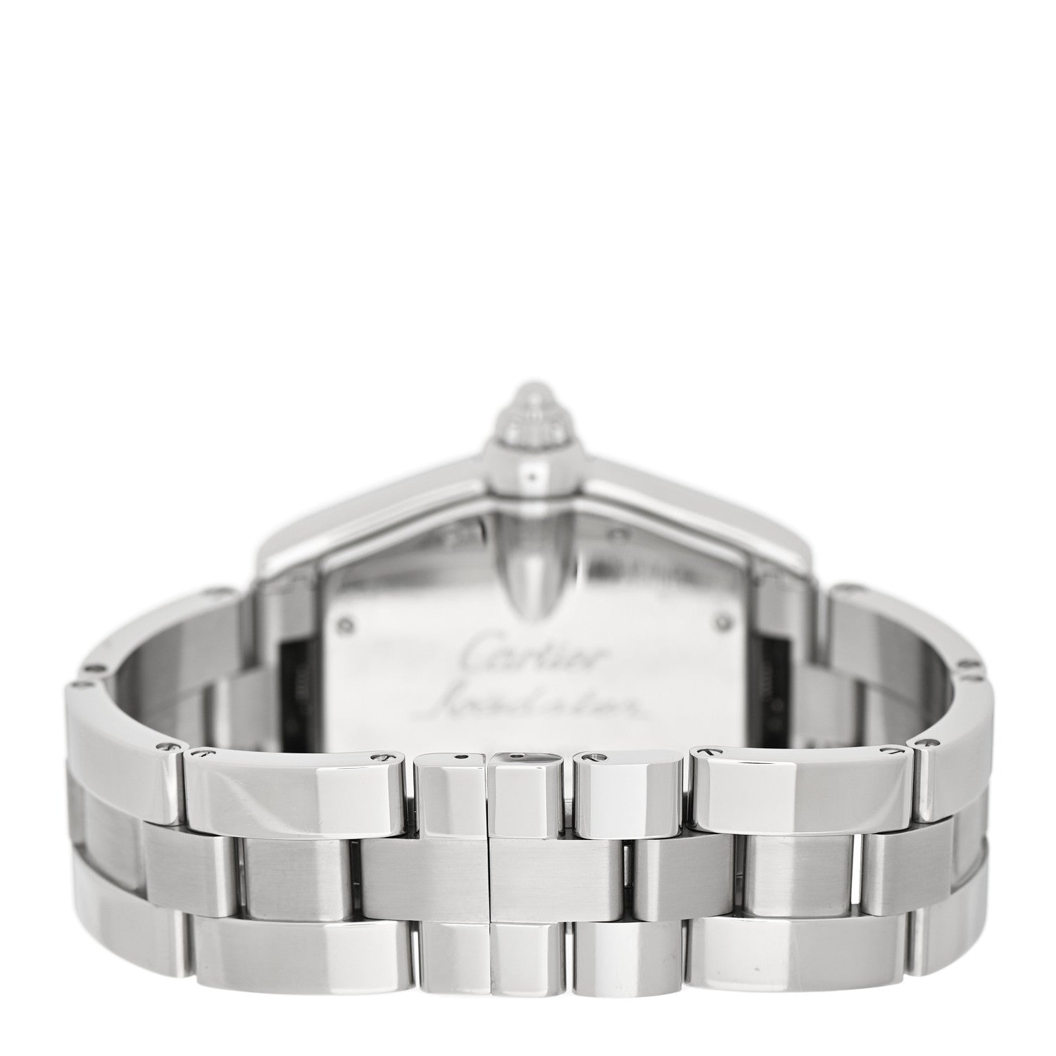 Cartier Stainless Steel 37mm Roadster Automatic Watch 3 of 5
