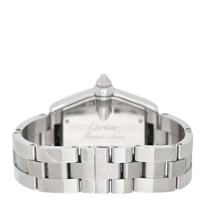 Cartier Stainless Steel 37mm Roadster Automatic Watch 3 of 5