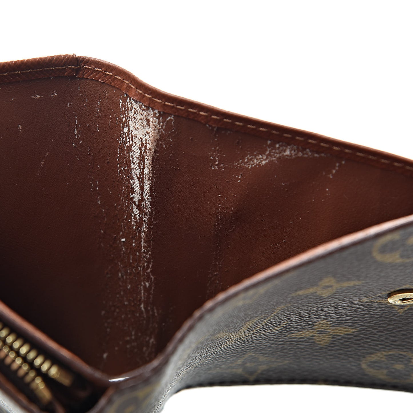 Monogram Compact Zippe Zipped Wallet