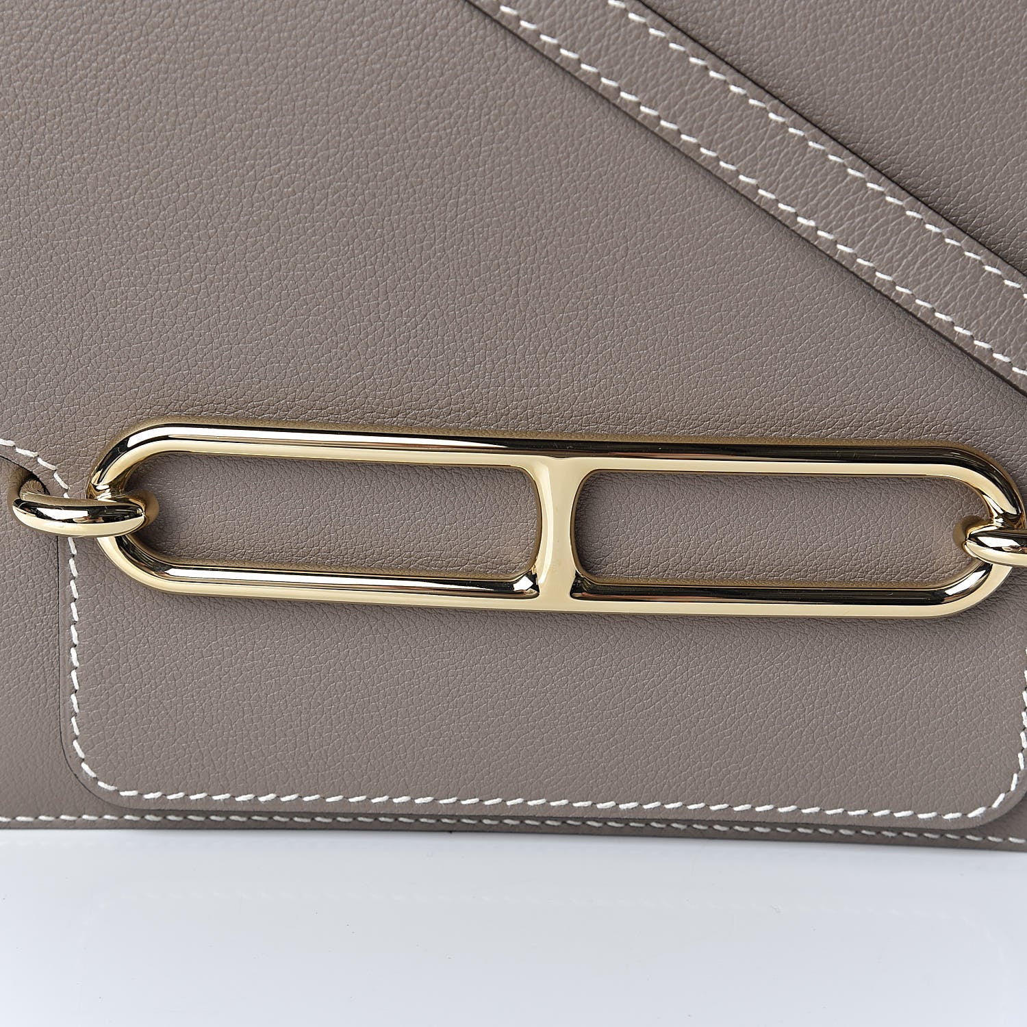 Hermes Evercolor Sac Roulis 23 Gris Asphalte 9 of 12