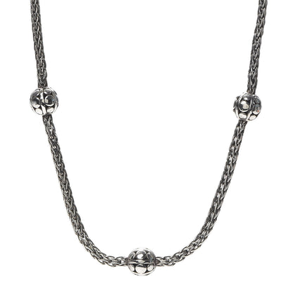John Hardy Sterling Silver Kali Five Bead Station Necklace 1 of 7