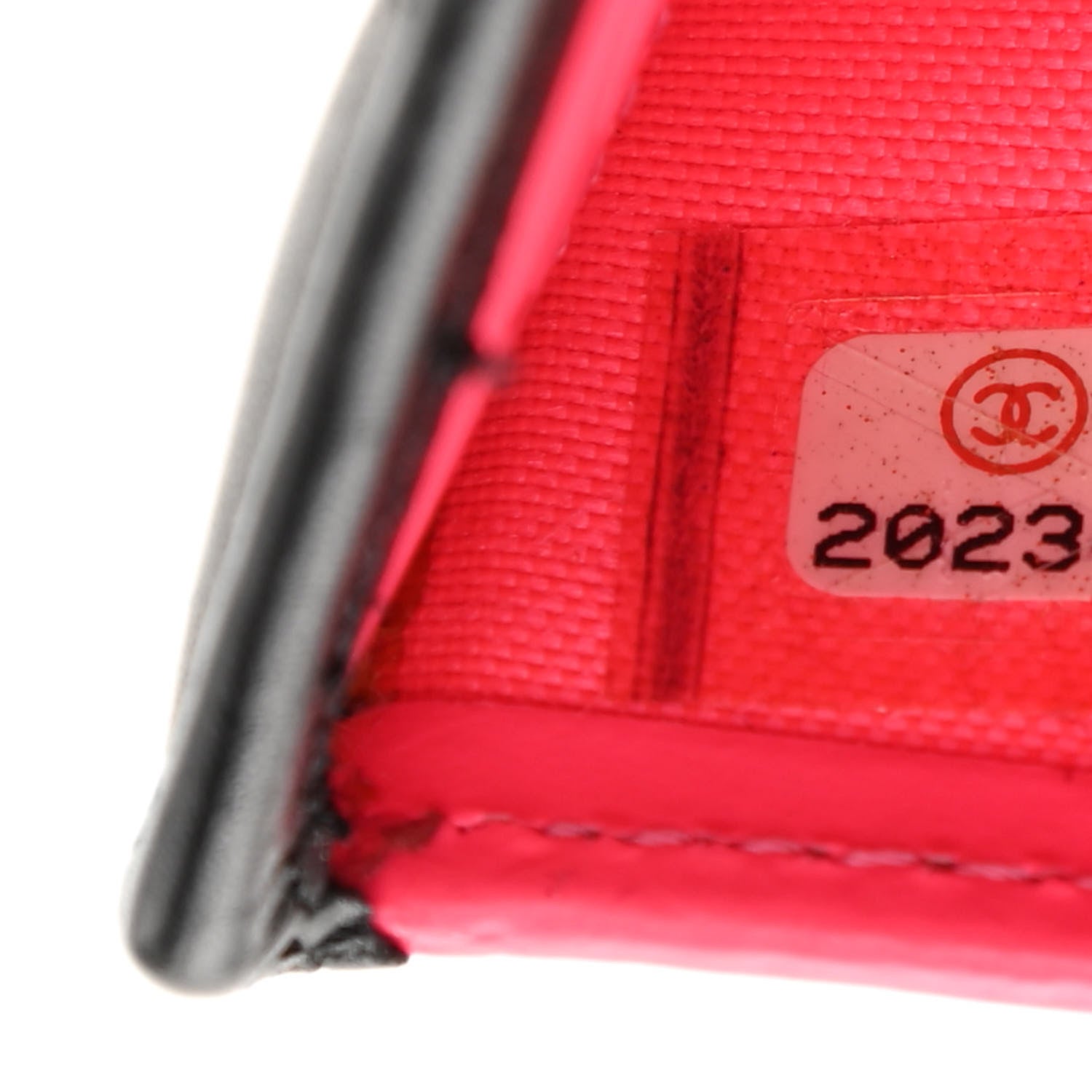 Chanel Calfskin Cambon Zipped Pocket Wallet Black 8 of 9