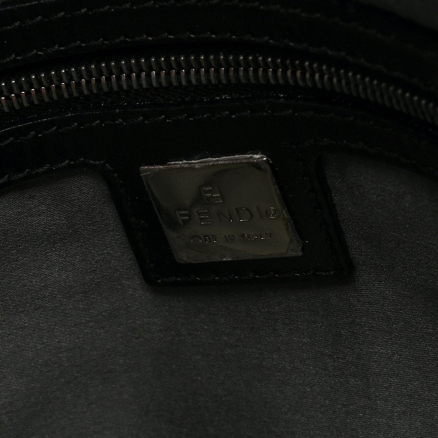 Fendi Wool Knit Mama Baguette Grey 6 of 9