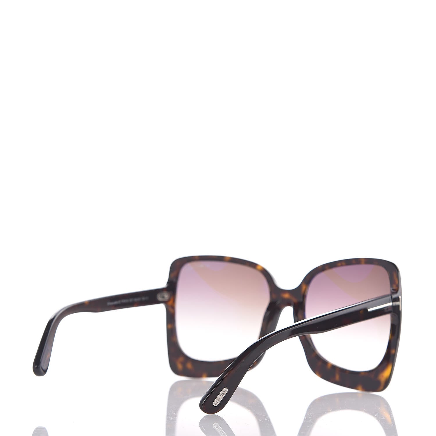 Tom Ford Emmanuella Sunglasses TF618 Havana 4 of 6
