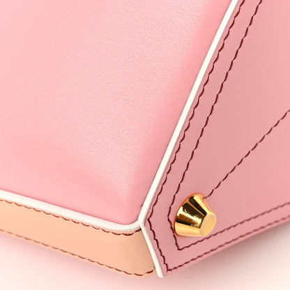 Alexander McQueen Calfskin Small Bucket Bag Pink 6 of 7