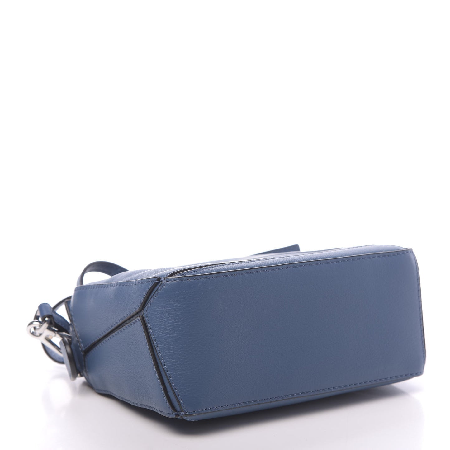 Calfskin Mini Puzzle Bag Blue